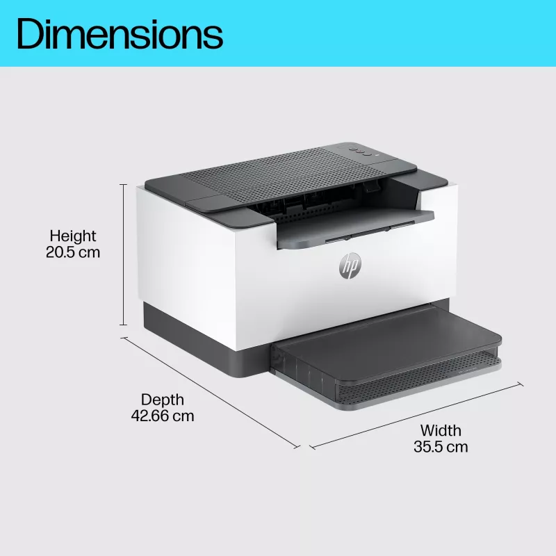 Impresora HP LaserJet M209d, láser, 600 x 600 DPI, A4, 29 ppm, impresión dúplex, negra, blanca