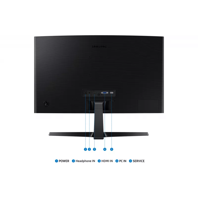 Monitor Samsung S36GD 61 cm (24