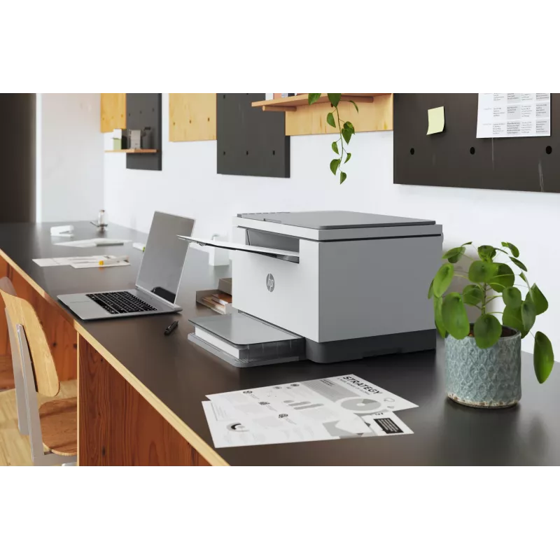 Impresora multifunción HP LaserJet MFP M234d — láser monocromo, 29 ppm, dúplex, Ethernet, A4