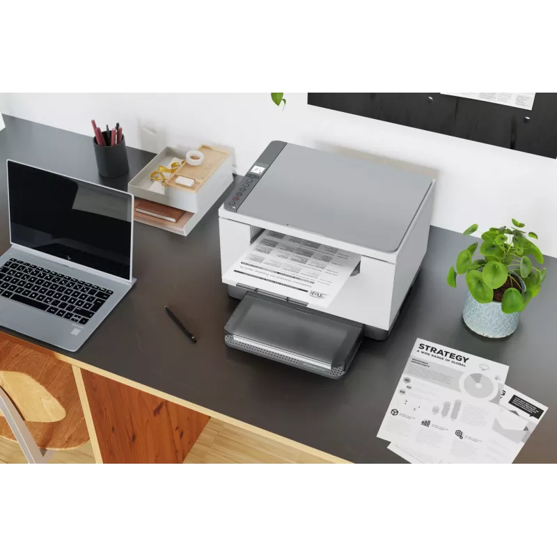 Impresora multifunción HP LaserJet MFP M234d — láser monocromo, 29 ppm, dúplex, Ethernet, A4