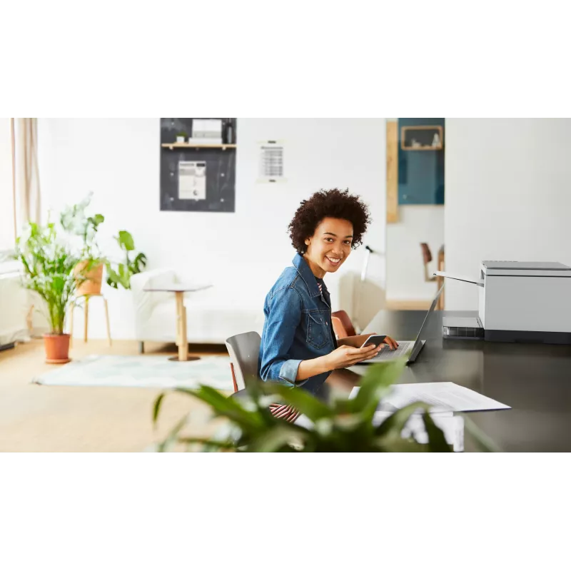 Impresora multifunción HP LaserJet MFP M234d — láser monocromo, 29 ppm, dúplex, Ethernet, A4