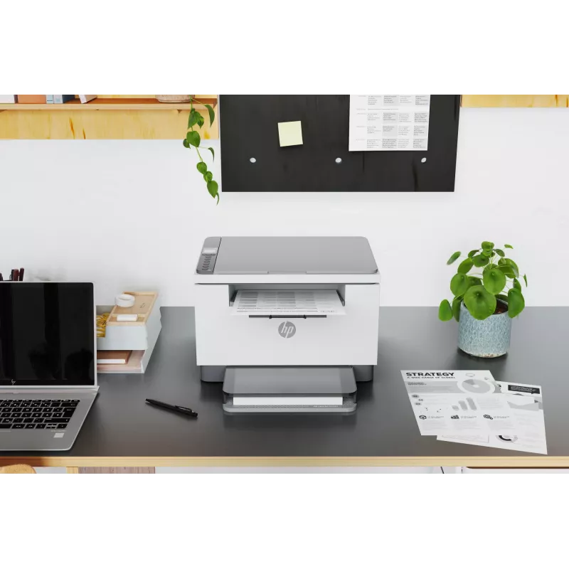 Impresora multifunción HP LaserJet MFP M234d — láser monocromo, 29 ppm, dúplex, Ethernet, A4