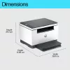 Impresora multifunción HP LaserJet MFP M234d — láser monocromo, 29 ppm, dúplex, Ethernet, A4
