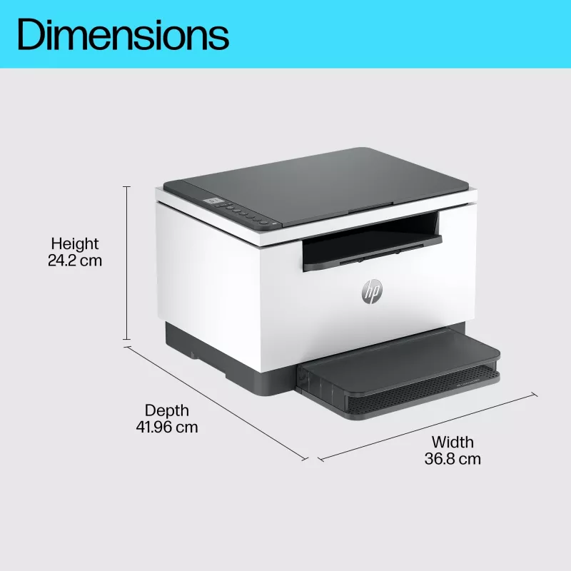 Impresora multifunción HP LaserJet MFP M234d — láser monocromo, 29 ppm, dúplex, Ethernet, A4