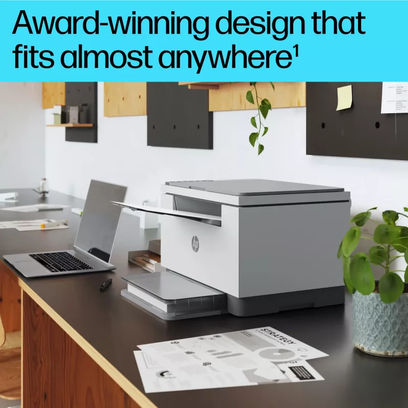 Impresora multifunción HP LaserJet MFP M234d — láser monocromo, 29 ppm, dúplex, Ethernet, A4