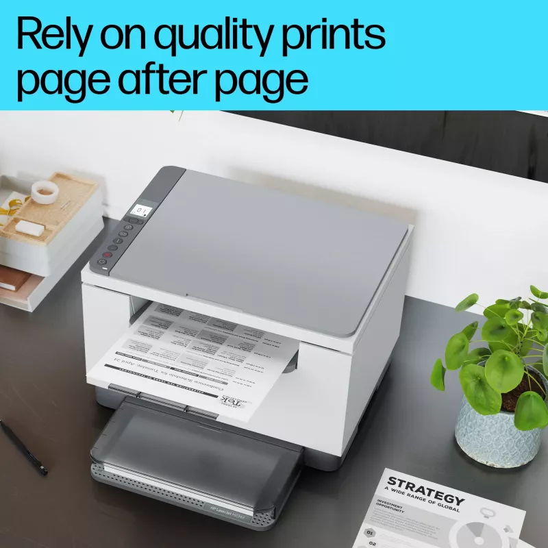 Impresora multifunción HP LaserJet MFP M234d — láser monocromo, 29 ppm, dúplex, Ethernet, A4