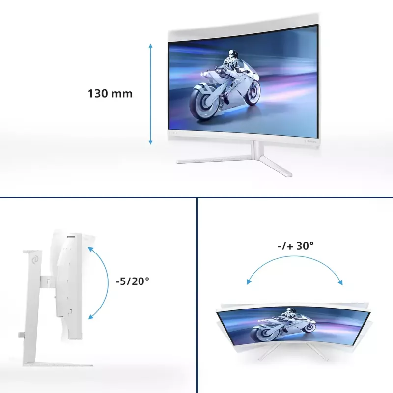 Monitor Philips Evnia 5000 27M2C5501/00 68,6 cm (27