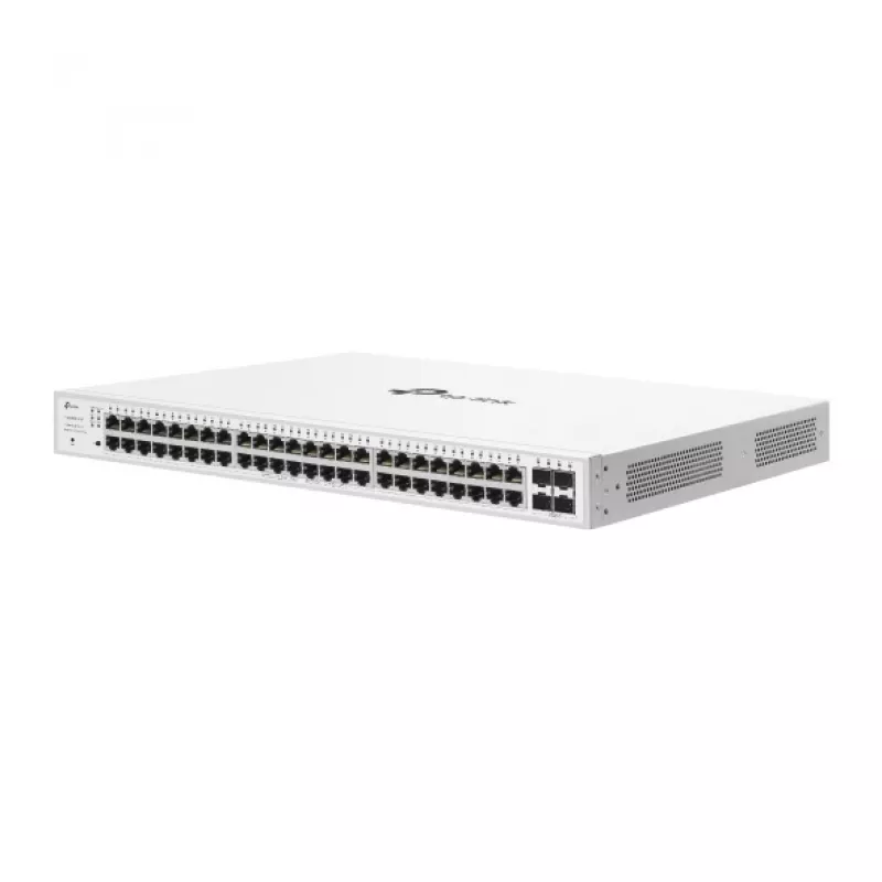 TP-Link Festa FS352GP switch inteligente Gigabit de 52 puertos, 48x PoE+, 4x SFP
