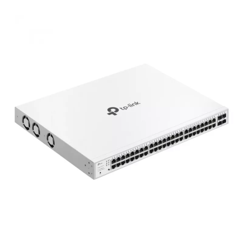 TP-Link Festa FS352GP switch inteligente Gigabit de 52 puertos, 48x PoE+, 4x SFP