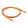 CLUB3D cable / adaptador cable USB USB4 Gen 2x2 2 m USB C naranja