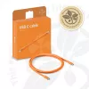 CLUB3D cable / adaptador cable USB USB4 Gen 2x2 2 m USB C naranja