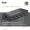 CLUB3D divisor HDMI™ 1 a 4 4K120Hz