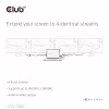 CLUB3D divisor HDMI™ 1 a 4 4K120Hz