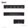 CLUB3D divisor HDMI™ 1 a 4 4K120Hz