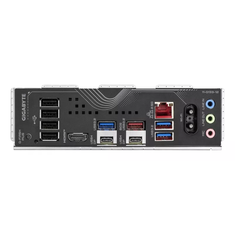 Placa base GIGABYTE X870 EAGLE WIFI7 ATX, chipset AMD X870, zócalo AM5, DDR5, 4x DIMM, Wi‑Fi 7, LAN 2,5Gb