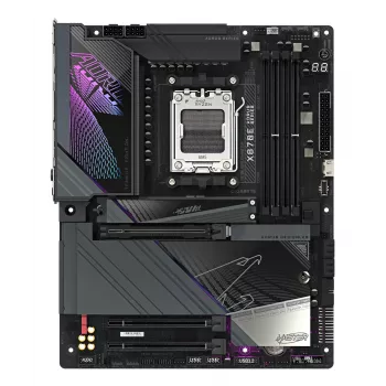 Placa base GIGABYTE X870E AORUS MASTER, AMD, zócalo AM5, ATX