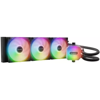 Refrigeración líquida todo en uno para procesador be quiet LIGHT LOOP 360mm Black 12 cm 1 unidad