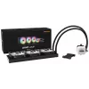 Refrigeración líquida todo en uno para procesador be quiet LIGHT LOOP 360mm Black 12 cm 1 unidad