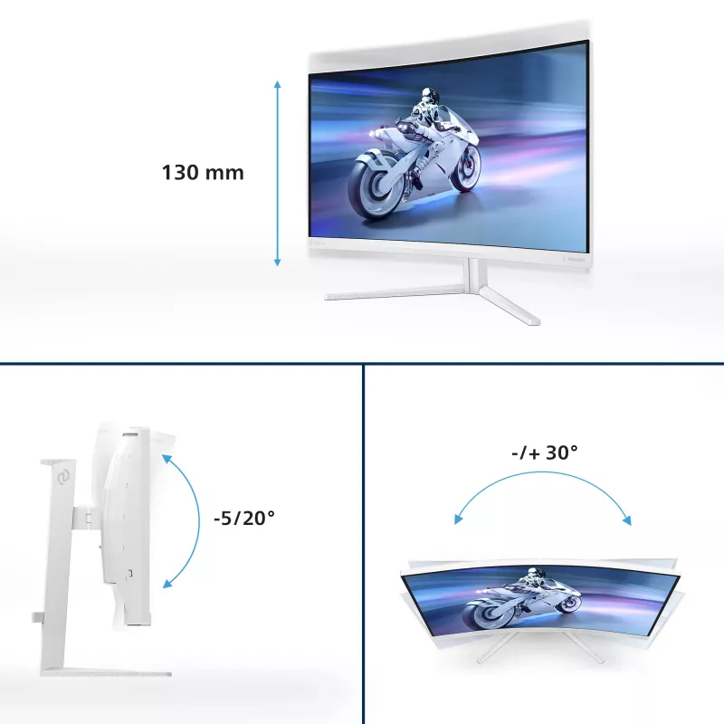 Monitor Philips Evnia 5000 32M2C5501/00 80 cm (31,5