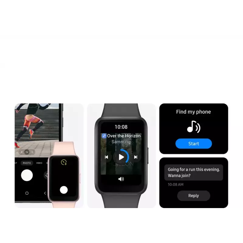 Samsung Galaxy Fit3 4,06 cm (1,6