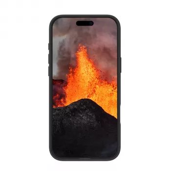 Funda dbramante1928 Iceland Ultra D3O MagSafe iPhone 16 negro