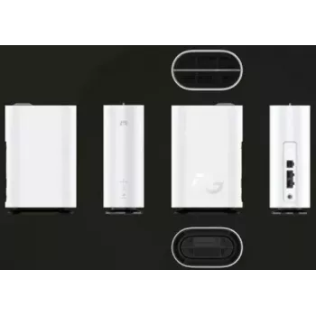 Router de sobremesa ZTE G5C dual band Wi‑Fi 802.11ac (Wi‑Fi 6 AX1800, NanoSIM, 2×LAN Gigabit, USB-A)