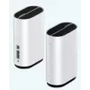 ZTE G5C router 5G LTE de doble banda, blanco