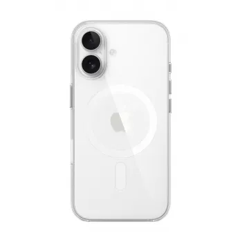 APPLE funda transparente Apple con MagSafe iPhone 16 transparente