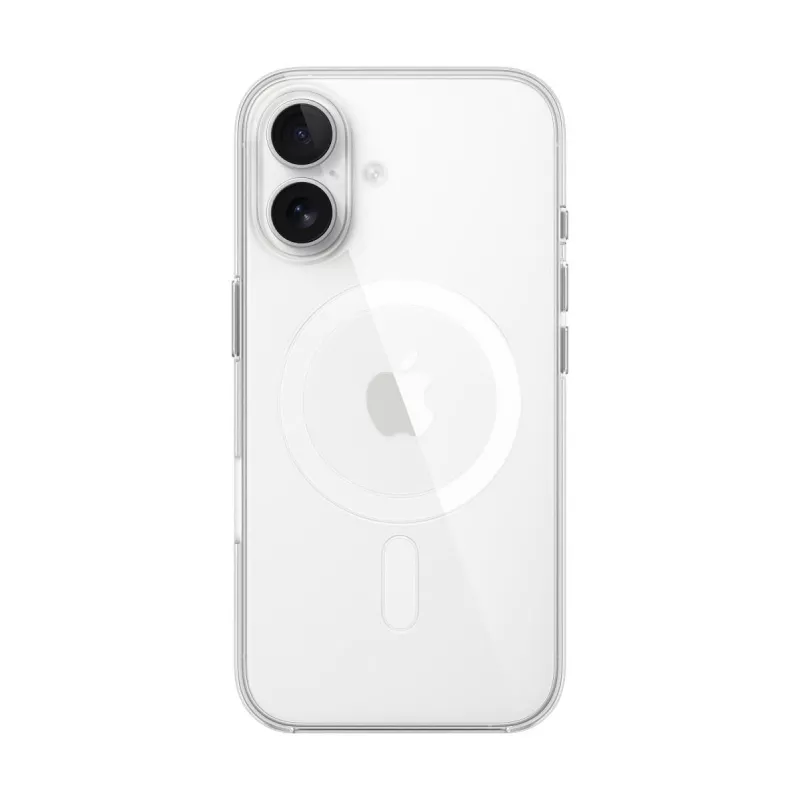 APPLE funda transparente Apple con MagSafe iPhone 16 transparente