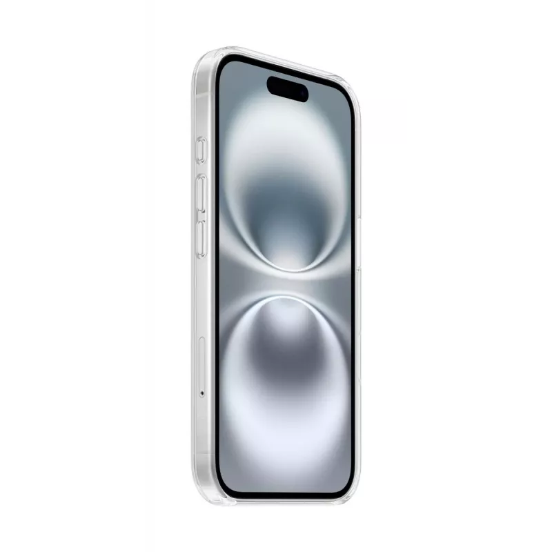 APPLE funda transparente Apple con MagSafe iPhone 16 transparente