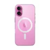 APPLE funda transparente Apple con MagSafe iPhone 16 transparente