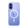APPLE funda transparente Apple con MagSafe iPhone 16 transparente