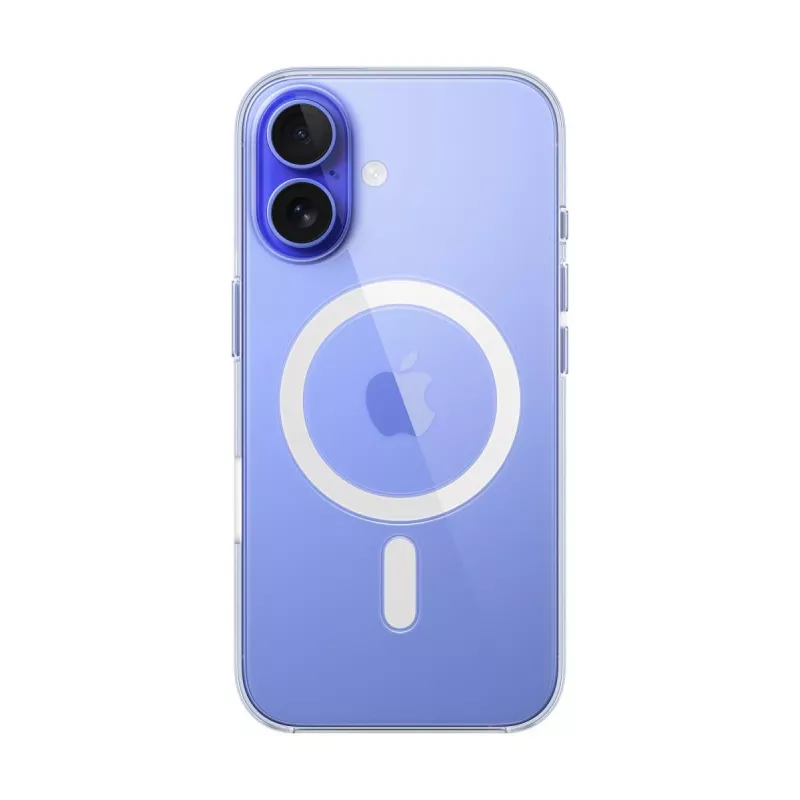 APPLE funda transparente Apple con MagSafe iPhone 16 transparente