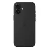 APPLE iPhone 16 Plus - funda de silicona con MagSafe - negro