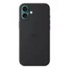 APPLE iPhone 16 Plus - funda de silicona con MagSafe - negro