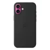 APPLE iPhone 16 Plus - funda de silicona con MagSafe - negro