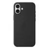 APPLE iPhone 16 Plus - funda de silicona con MagSafe - negro