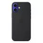 APPLE iPhone 16 Plus - funda de silicona con MagSafe - negro