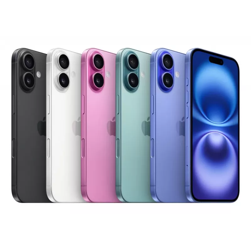 APPLE iPhone 16 - 128GB - negro