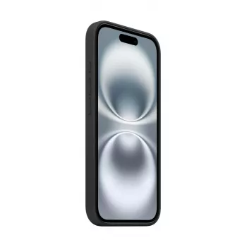 APPLE iPhone 16 – funda de silicona con MagSafe – negro