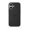 APPLE iPhone 16 – funda de silicona con MagSafe – negro