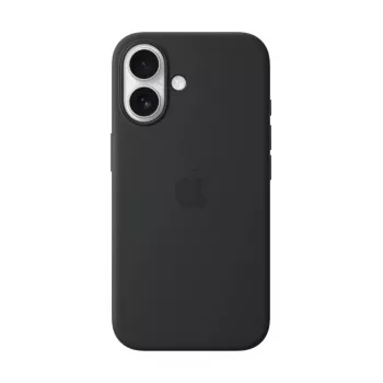 APPLE iPhone 16 – funda de silicona con MagSafe – negro