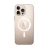 APPLE funda transparente Apple con MagSafe iPhone 16 Pro Max transparente