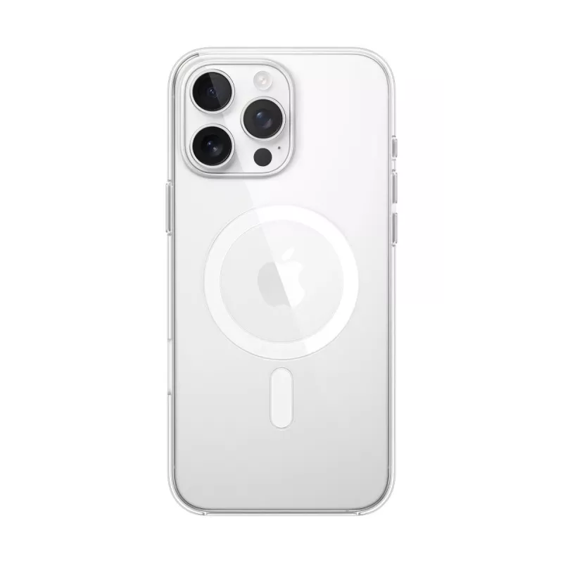 APPLE funda transparente Apple con MagSafe iPhone 16 Pro Max transparente