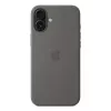 APPLE funda de silicona Apple con MagSafe iPhone 16 Plus gris piedra