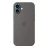 APPLE funda de silicona Apple con MagSafe iPhone 16 Plus gris piedra