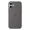 APPLE funda de silicona Apple con MagSafe iPhone 16 Plus gris piedra