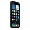 APPLE funda de silicona Apple con MagSafe iPhone 16 Pro negro