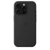 APPLE funda de silicona Apple con MagSafe iPhone 16 Pro negro