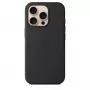 APPLE funda de silicona Apple con MagSafe iPhone 16 Pro negro